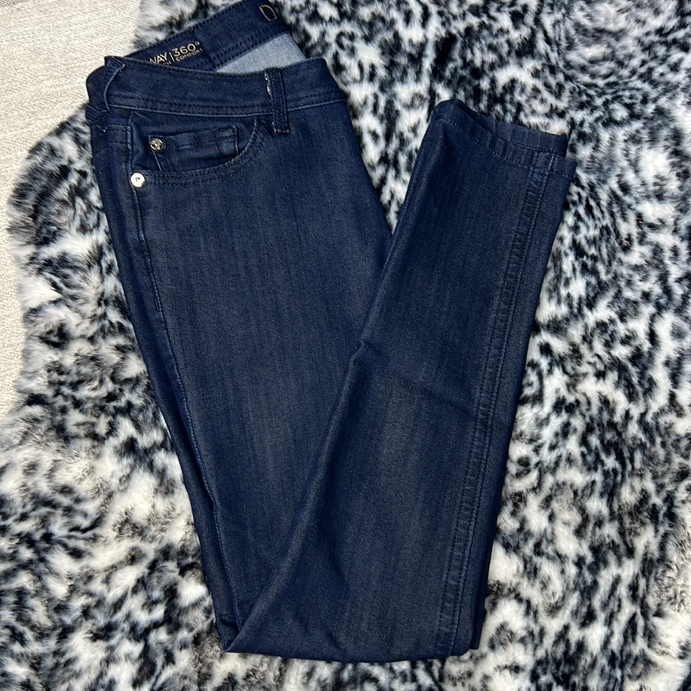 DL1961 Amanda Skinny Jeans Geneva Wash Size 27 - Picture 1 of 9